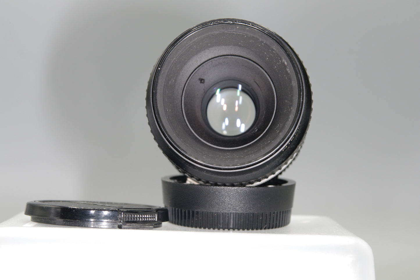 Nikon Micro-Nikkor 55mm F/2.8 AI-S Lens with caps - Excellent