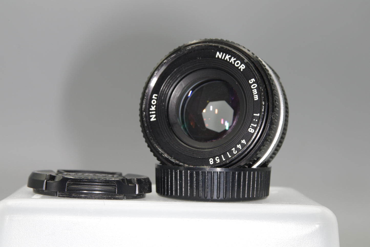 Nikon Nikkor 50mm F/1.8 AI-S Pancake Lens