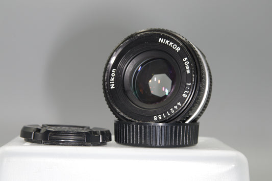 Nikon Nikkor 50mm F/1.8 AI-S Pancake Lens