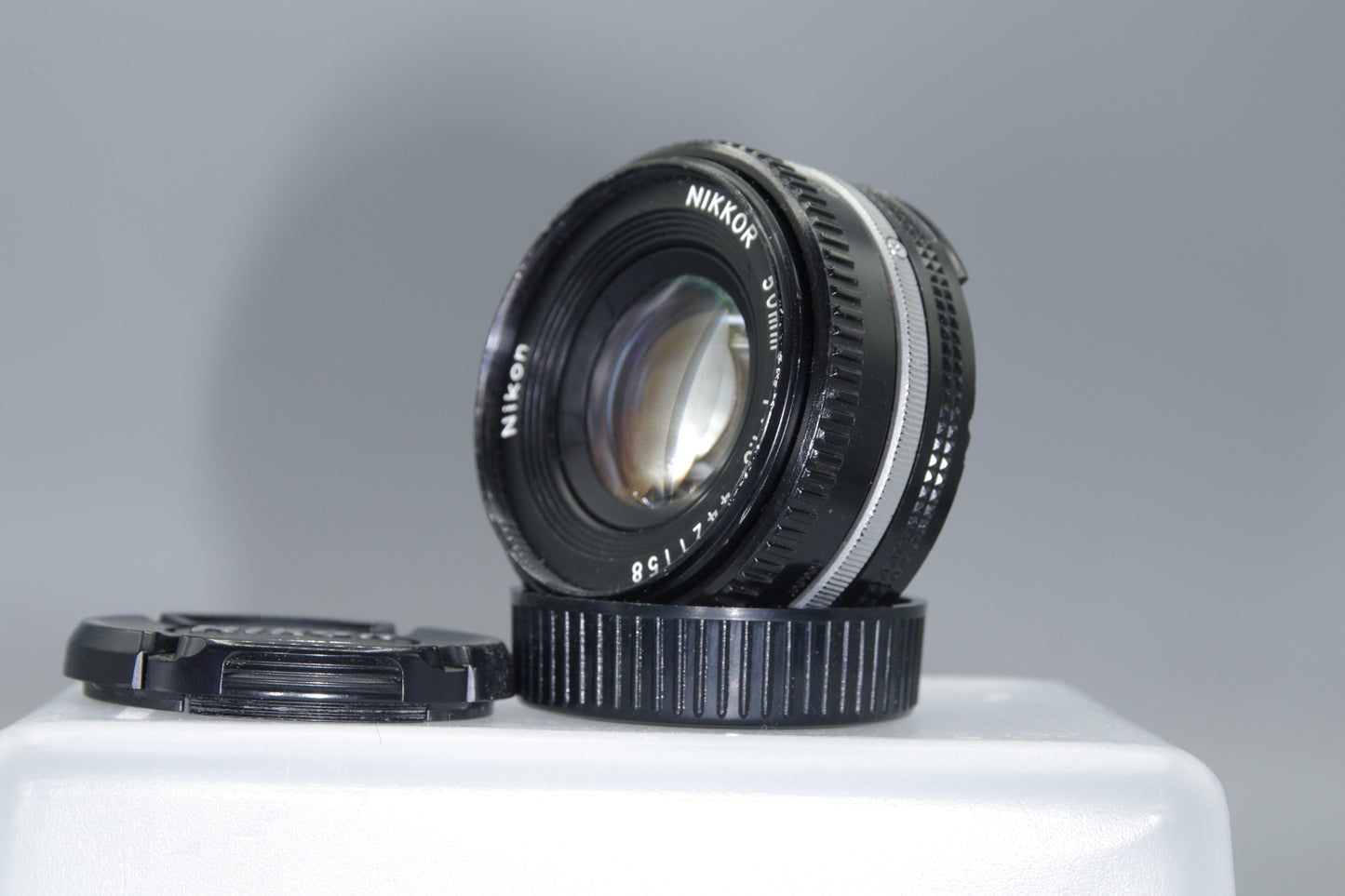 Nikon Nikkor 50mm F/1.8 AI-S Pancake Lens