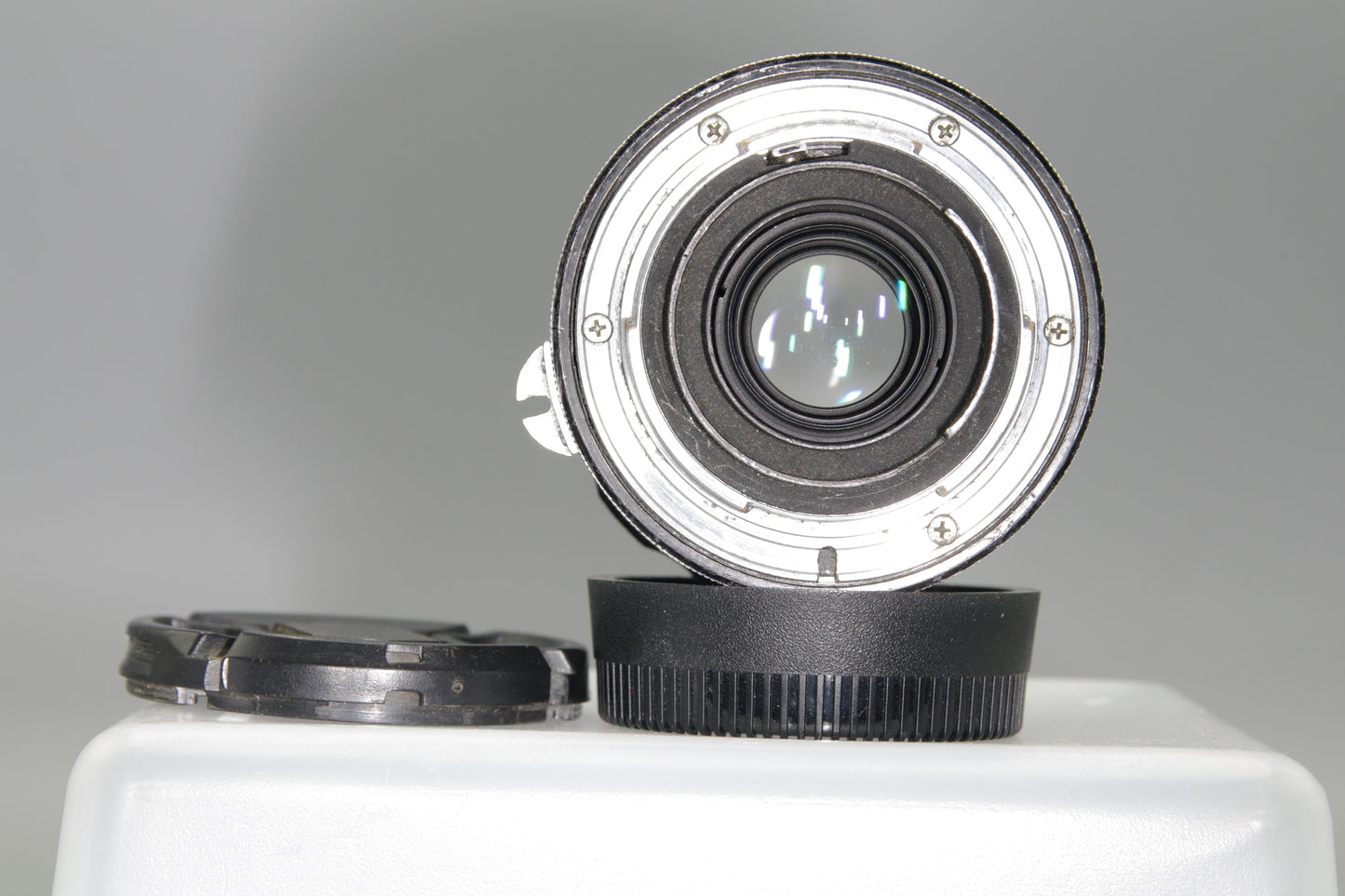 Nikon Nikkor-NC 24mm F/2.8 Pre-AI Lens with caps