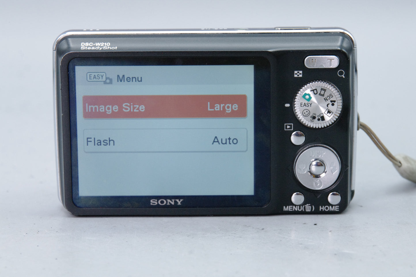 Sony Cyber‑shot DSC‑W210 12MP Digital Camera – Very Good