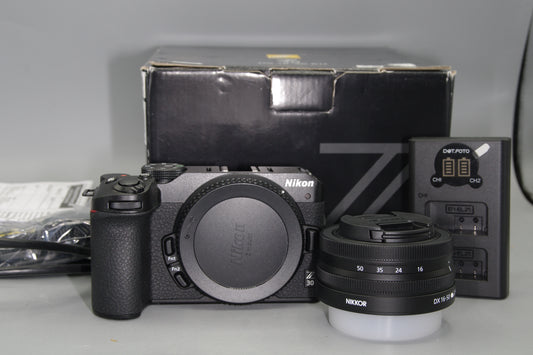 Nikon Z30 Kit wit 16-50mm Lens - New Boxed