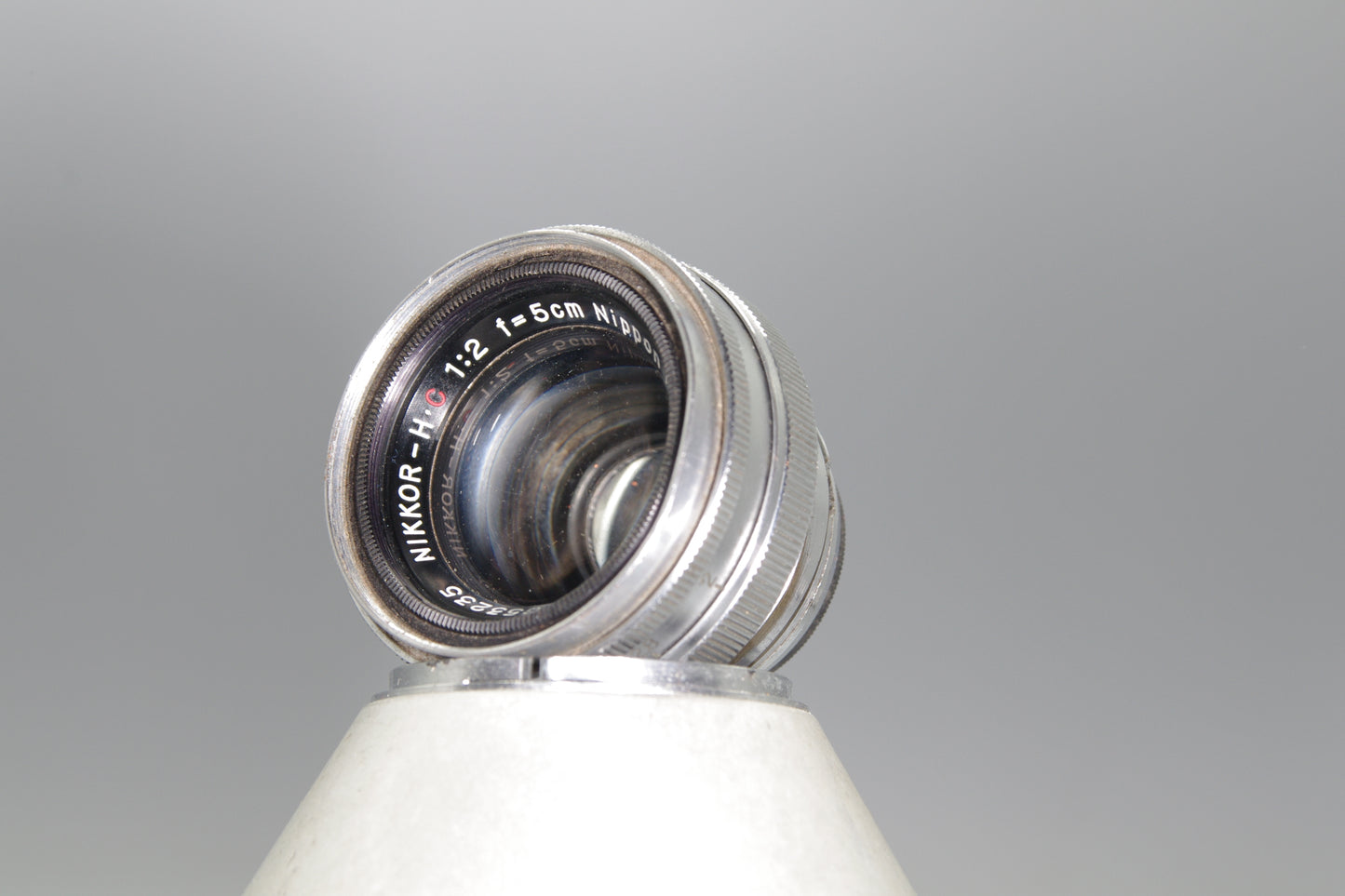 Nippon Kogaku Nikkor-H C 5cm f/2 S Mount Lens