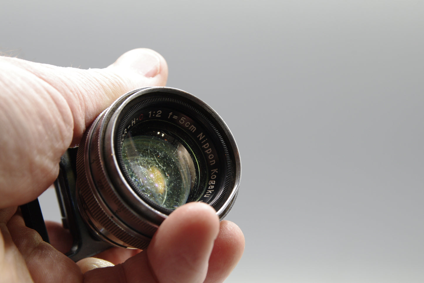 Nippon Kogaku Nikkor-H C 5cm f/2 S Mount Lens