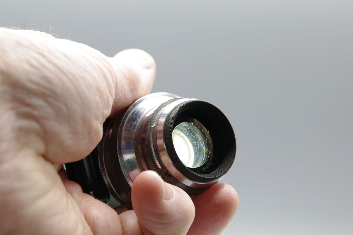 Nippon Kogaku Nikkor-H C 5cm f/2 S Mount Lens