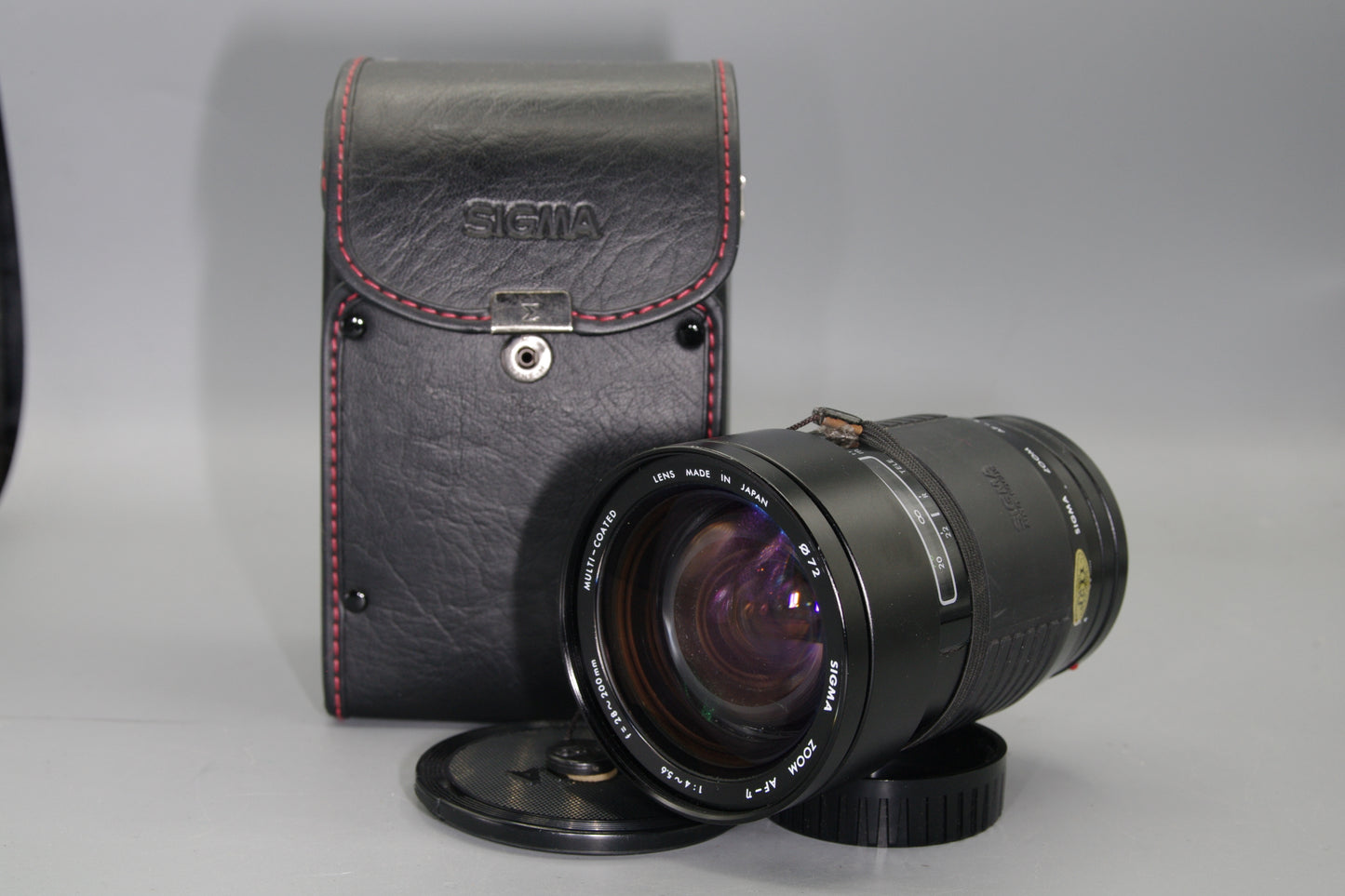 Sigma AF 28-200mm F/4-5.6 Lens - Minolta A Mount - Excellent