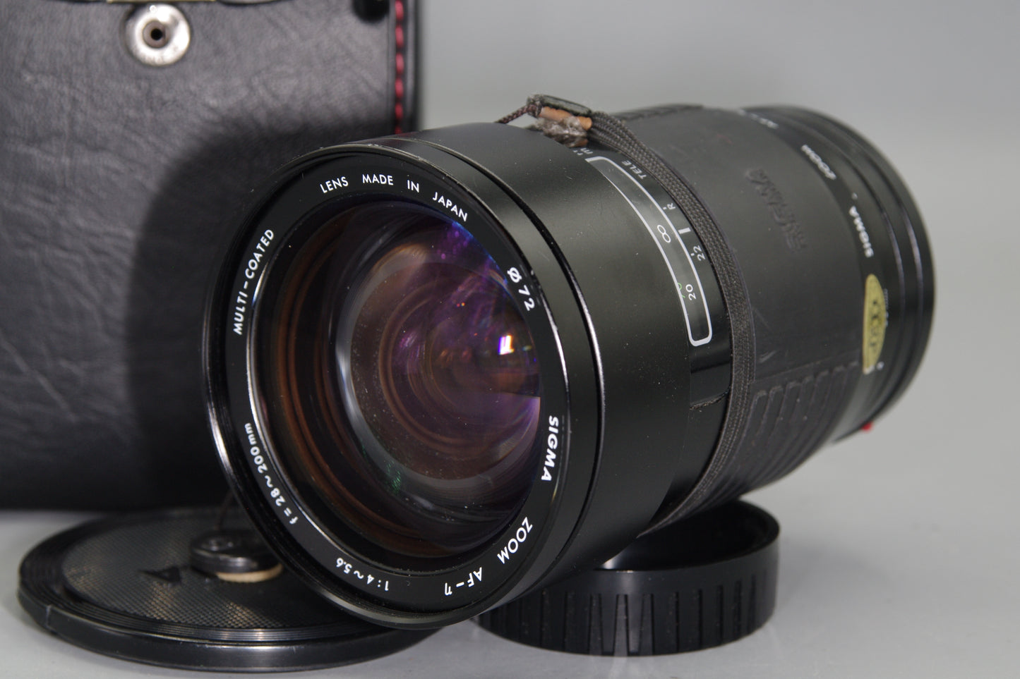 Sigma AF 28-200mm F/4-5.6 Lens - Minolta A Mount - Excellent