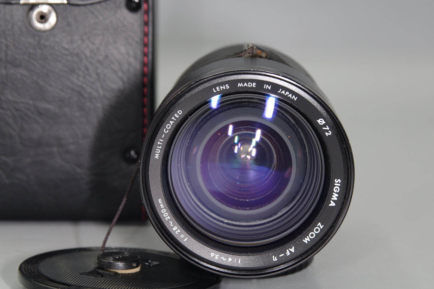 Sigma AF 28-200mm F/4-5.6 Lens - Minolta A Mount - Excellent