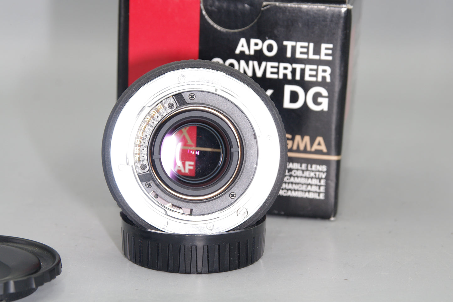 Sigma APO Tele Converter 1.4X DG EX for Minolta A Mount - Boxed - MINT
