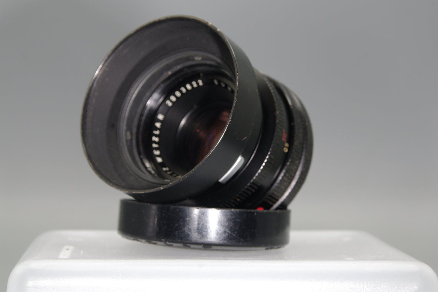 Leitz Wetzlar Summicron-R 50mm F/2 Leica R Mount Single CAM Lens