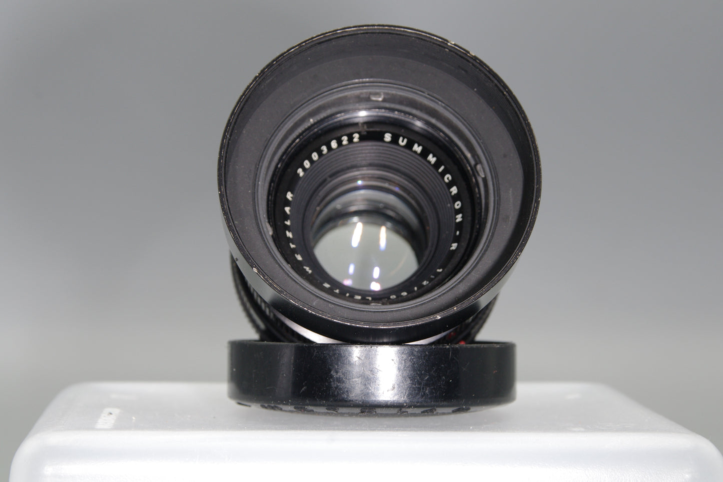Leitz Wetzlar Summicron-R 50mm F/2 Leica R Mount Single CAM Lens