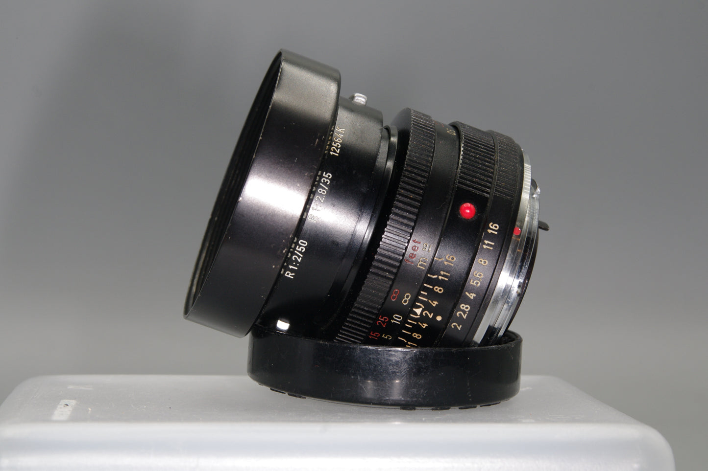 Leitz Wetzlar Summicron-R 50mm F/2 Leica R Mount Single CAM Lens