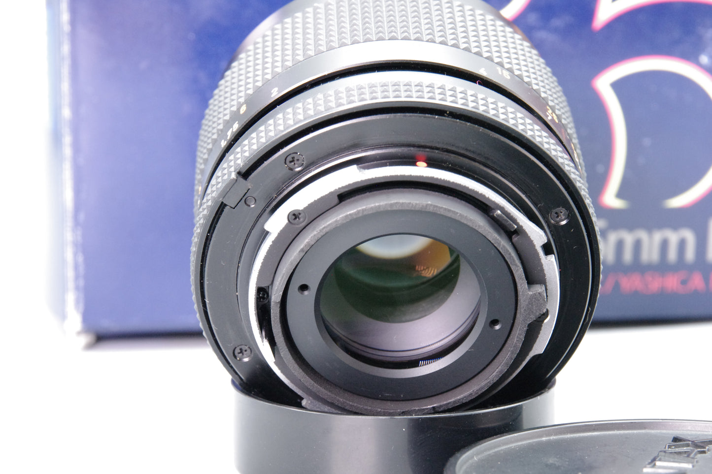 Carl Zeiss Sonnar 85mm f/2.8 Lens – C/Y Mount – Boxed – Excellent Condition
