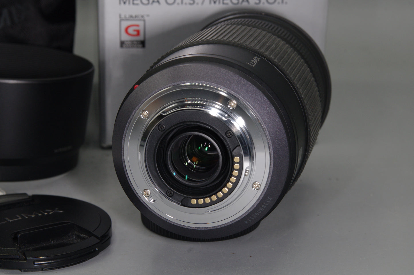 Lumix G Vario 100-300mm F/4.0-5.6 Mega O.I.S. M4/3 Lens - Excellent Boxed
