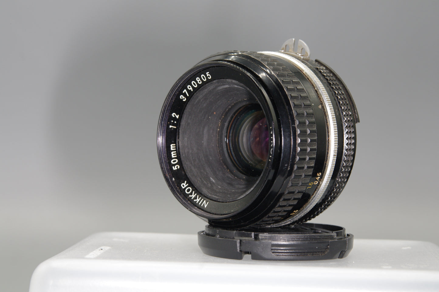 Nikon Nikkor 50mm F/2 AI Lens