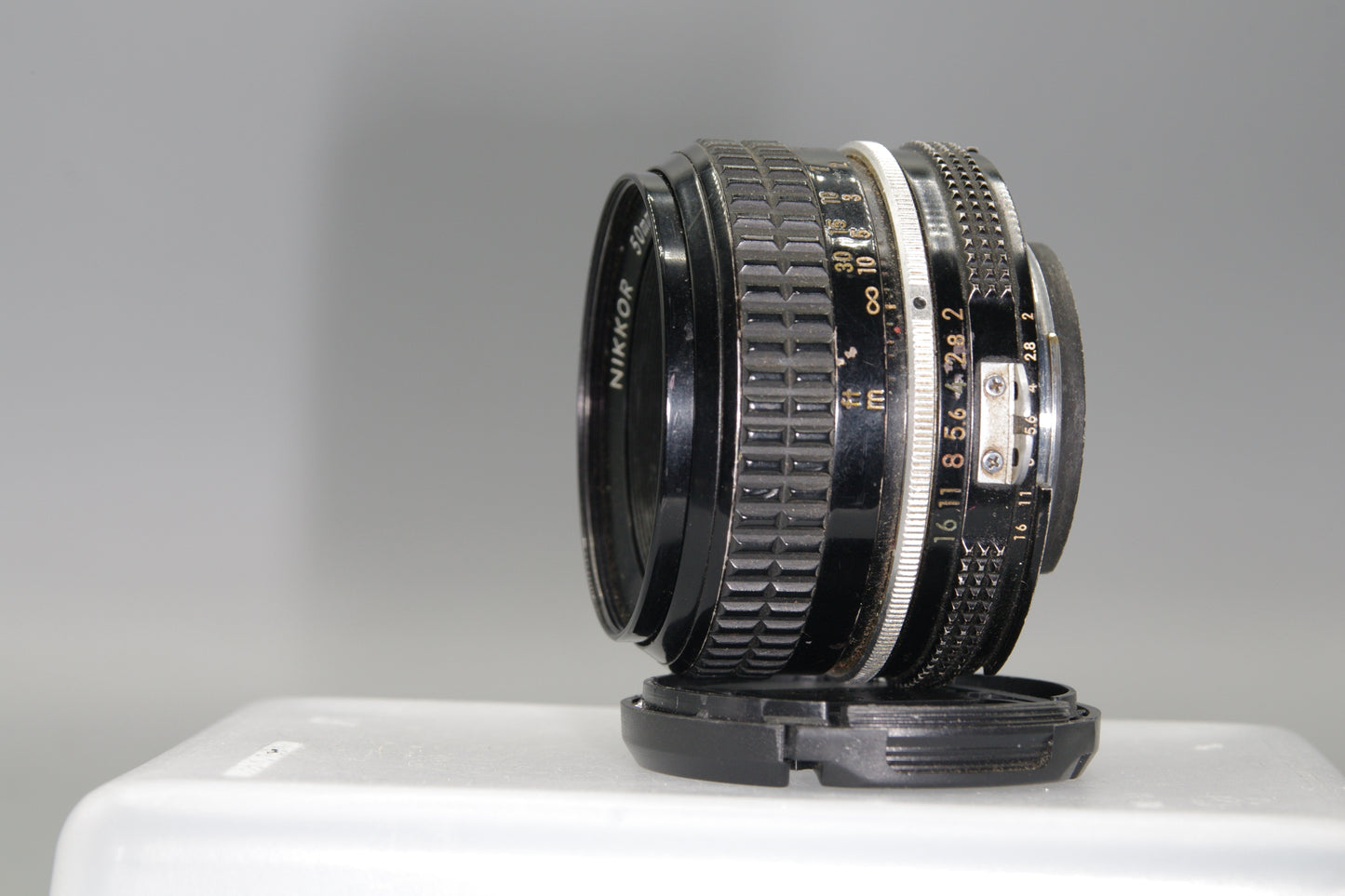 Nikon Nikkor 50mm F/2 AI Lens