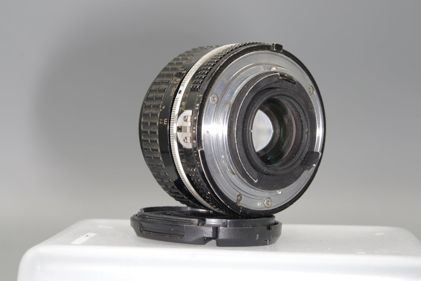 Nikon Nikkor 50mm F/2 AI Lens