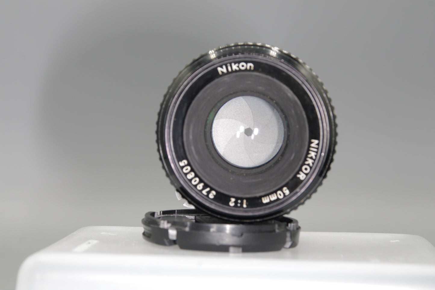 Nikon Nikkor 50mm F/2 AI Lens