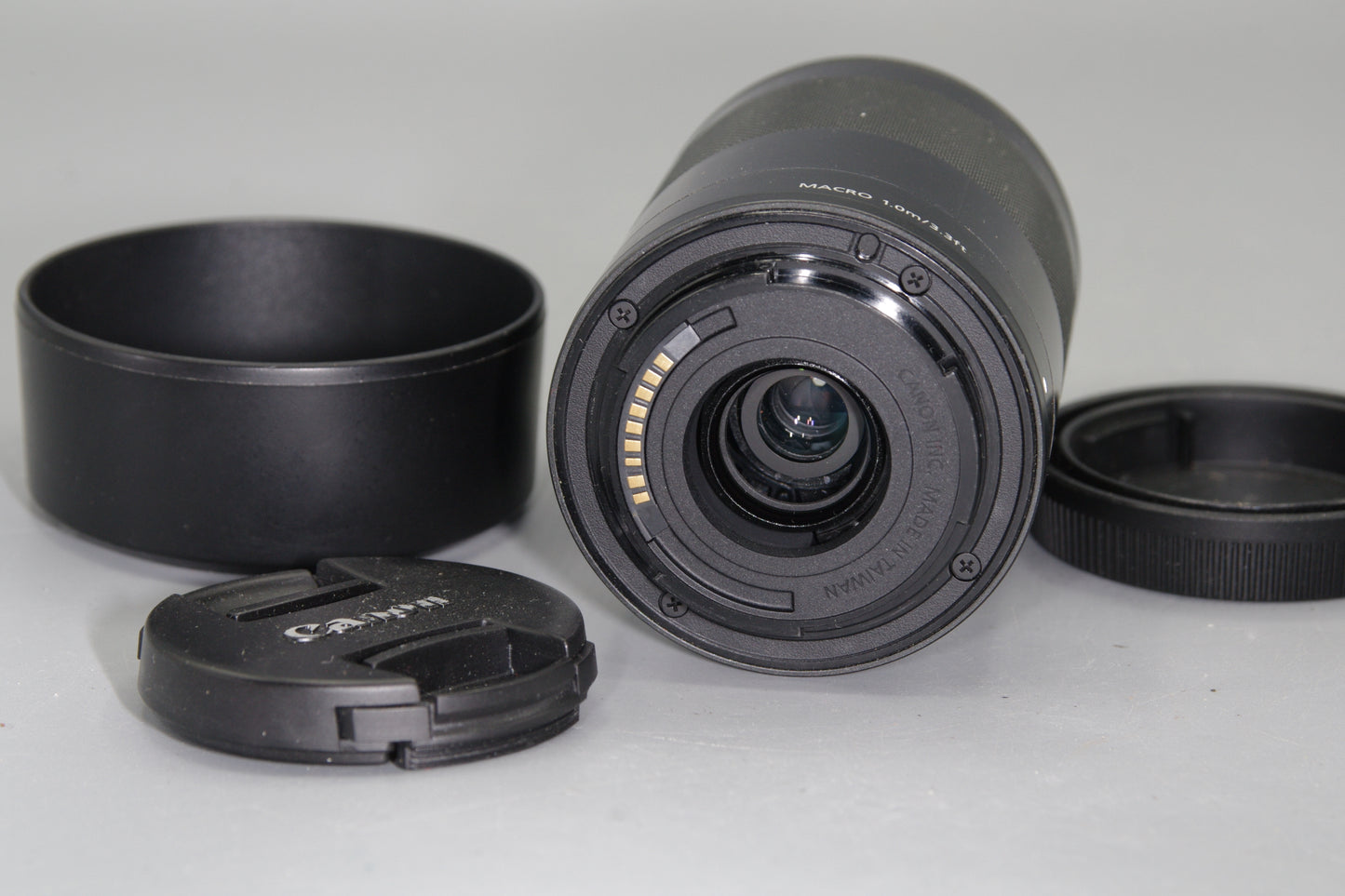 Canon EF-M 55-200mm F/4.5-6.3 IS STM EF-M Mount Zoom Lens