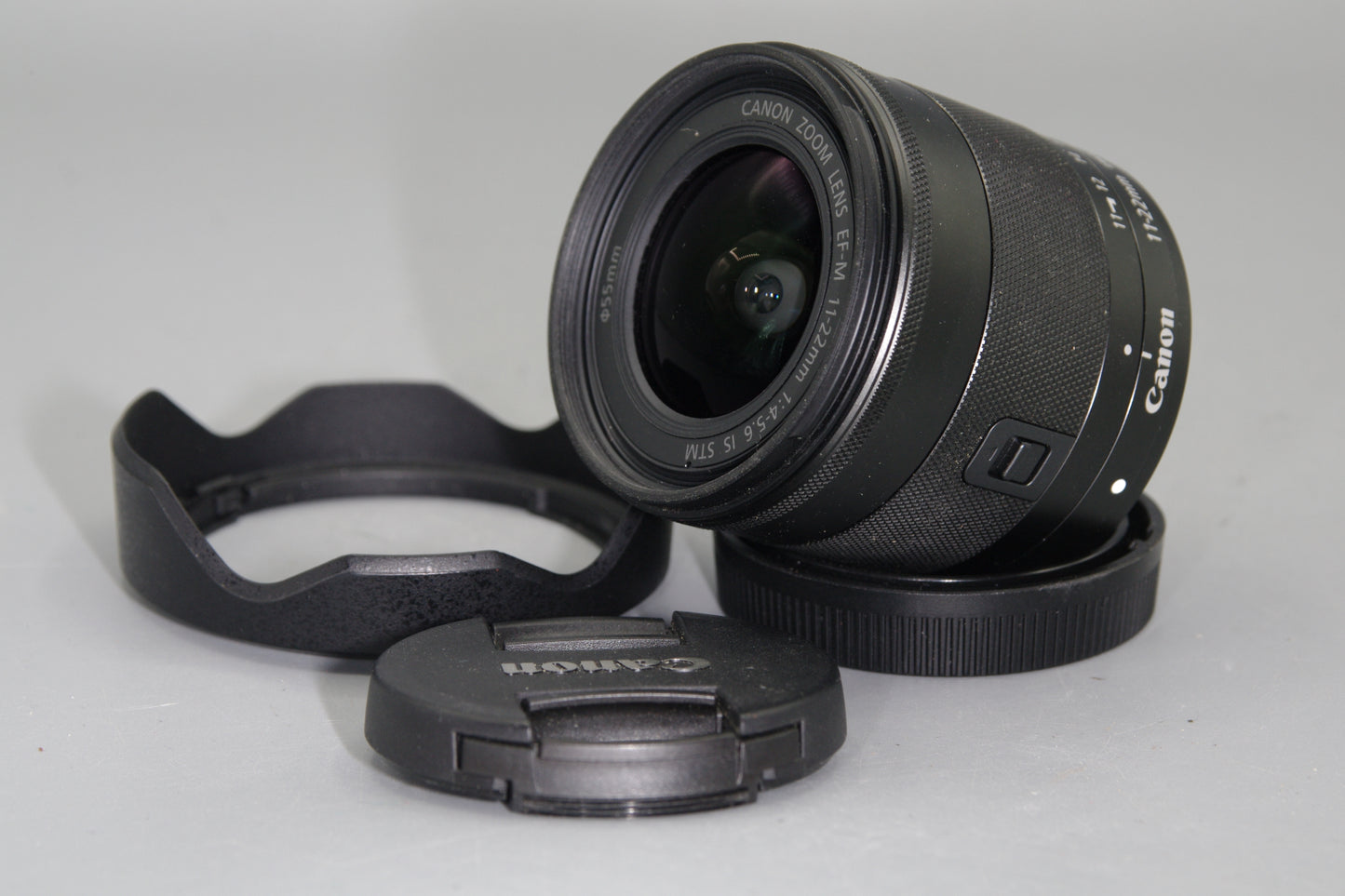 Canon EF-M 11-22mm F/4-5.6 IS STM EF-M Mount Zoom Lens