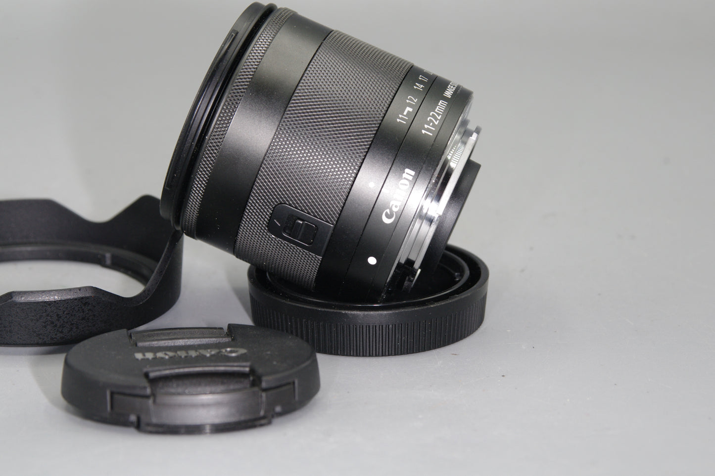 Canon EF-M 11-22mm F/4-5.6 IS STM EF-M Mount Zoom Lens