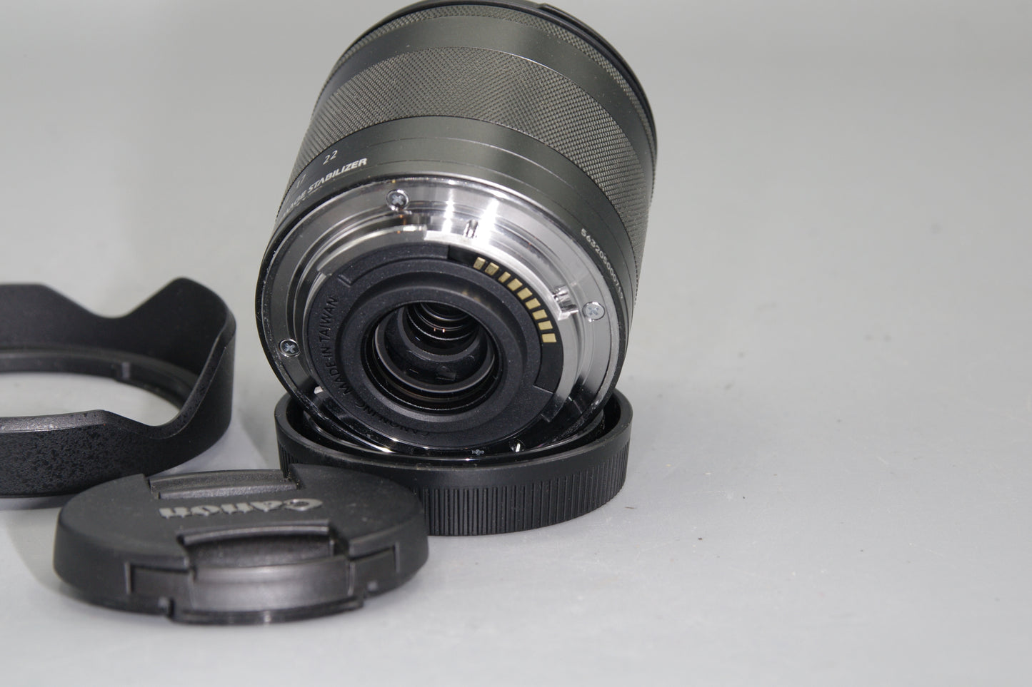 Canon EF-M 11-22mm F/4-5.6 IS STM EF-M Mount Zoom Lens