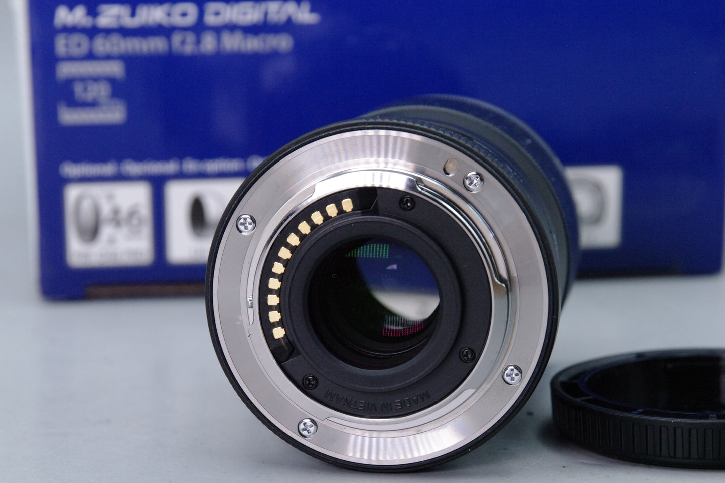 Olympus M.Zuiko 60mm f/2.8 ED Macro Lens – M4/3 – Tested – Excellent – Sharp