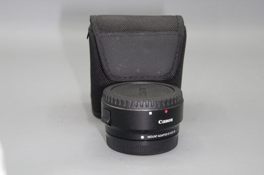 Canon EF-EOS M Mount Adapter