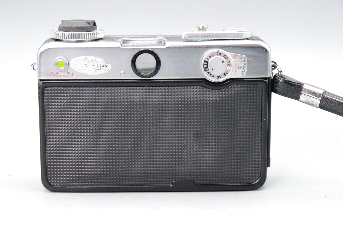 Fujica Half 35mm Half‑Frame Camera 2.8cm f/2.8 Lens – Meter Not Working