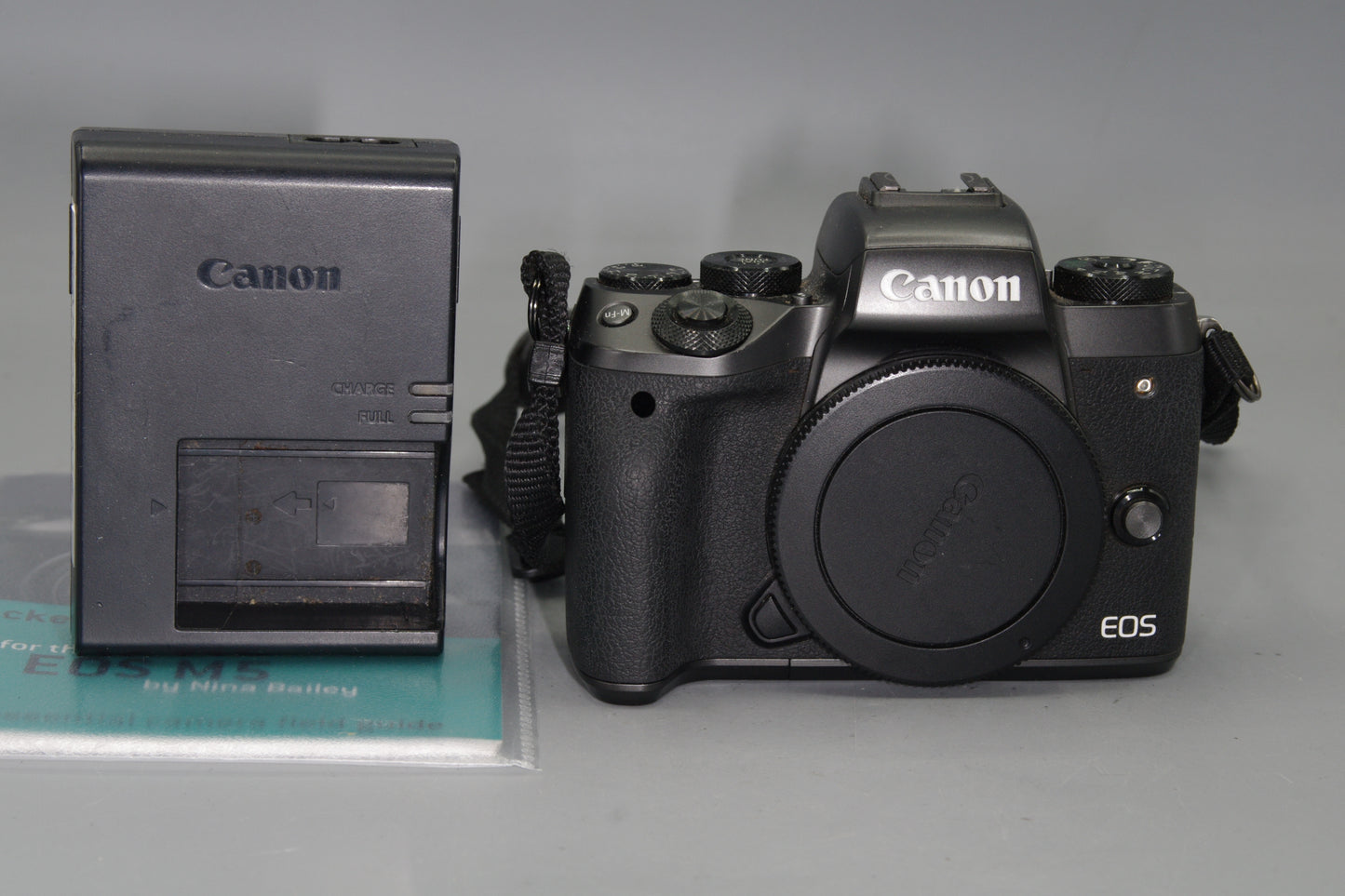 Canon EOS M5 24.2MP Digital Camera - Excellent