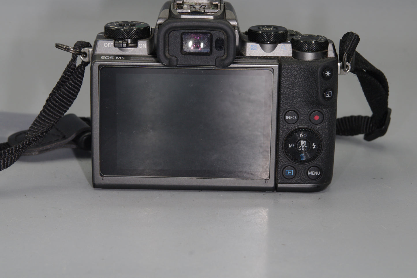 Canon EOS M5 24.2MP Digital Camera - Excellent
