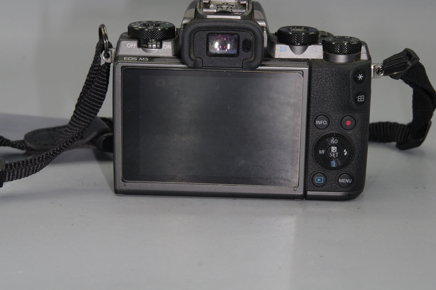 Canon EOS M5 24.2MP Digital Camera - Excellent