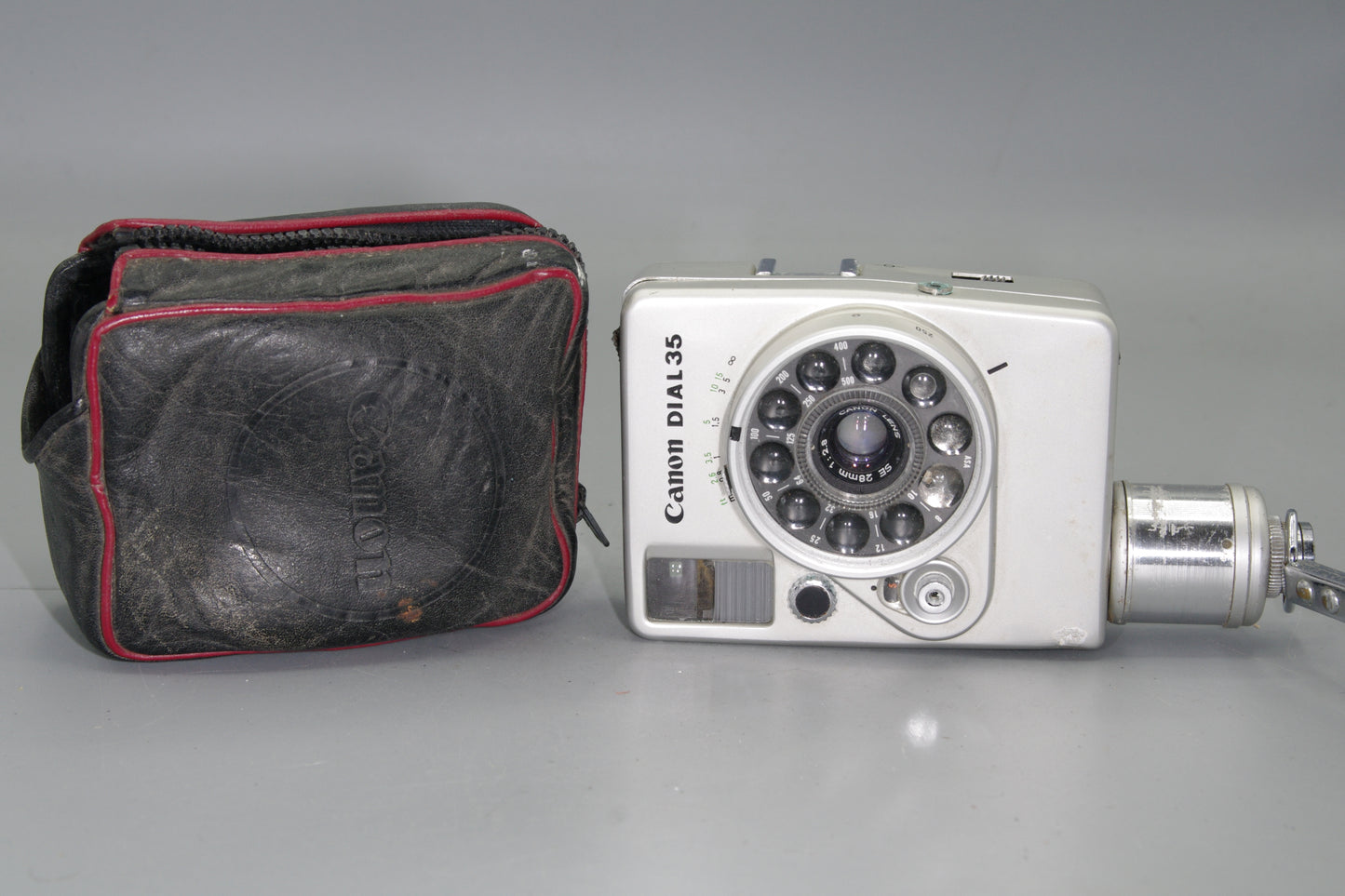 Canon Dial 35 Camera with Case - For Renovation