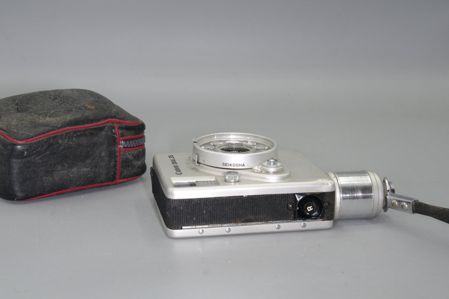 Canon Dial 35 Camera with Case - For Renovation