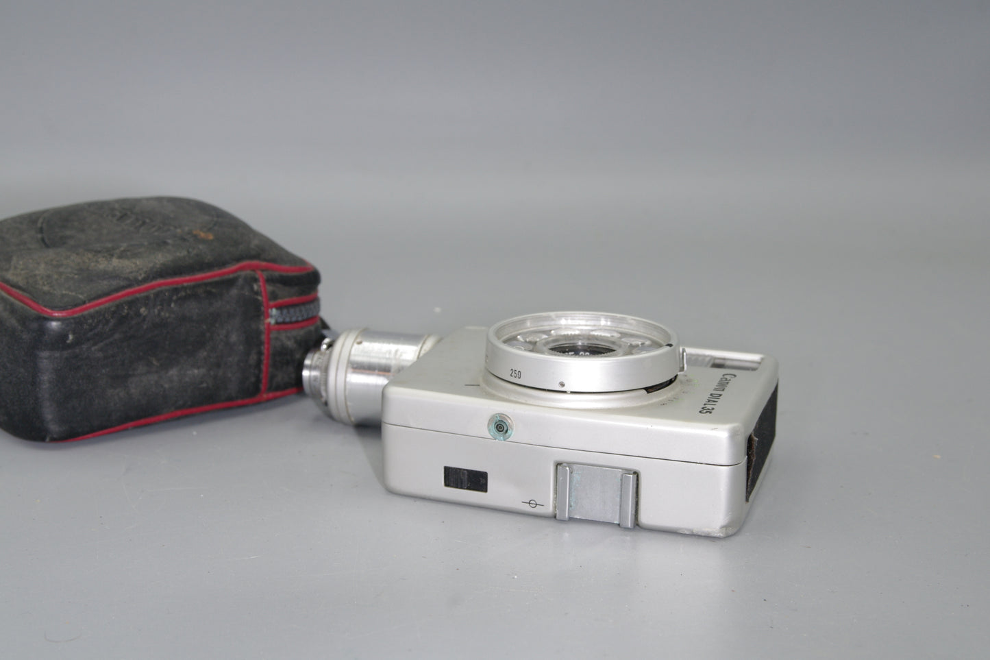Canon Dial 35 Camera with Case - For Renovation