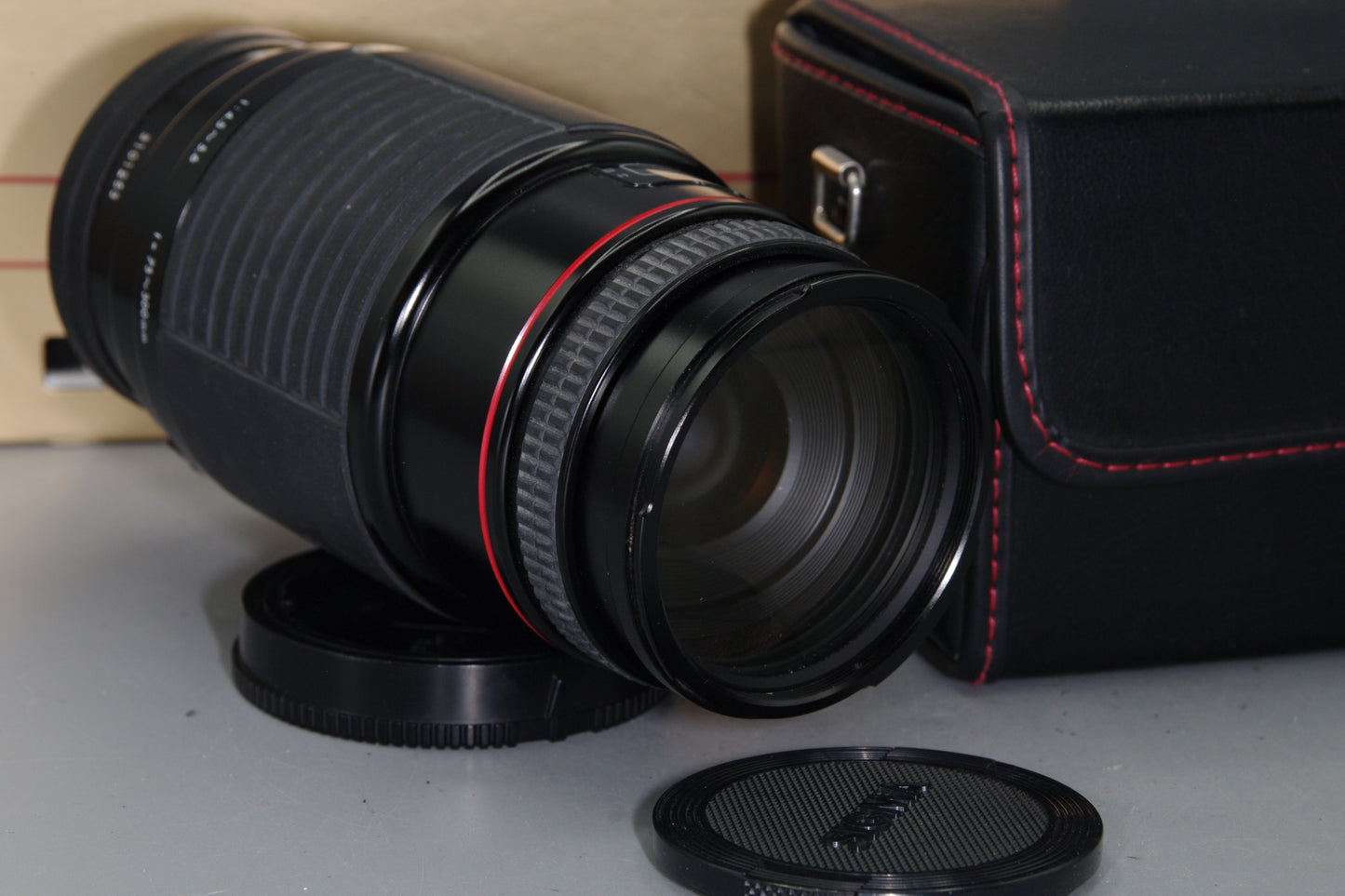 Sigma Zoom APO 75-300mm F/4-5.6 - Minolta A Mount - Boxed Excellent