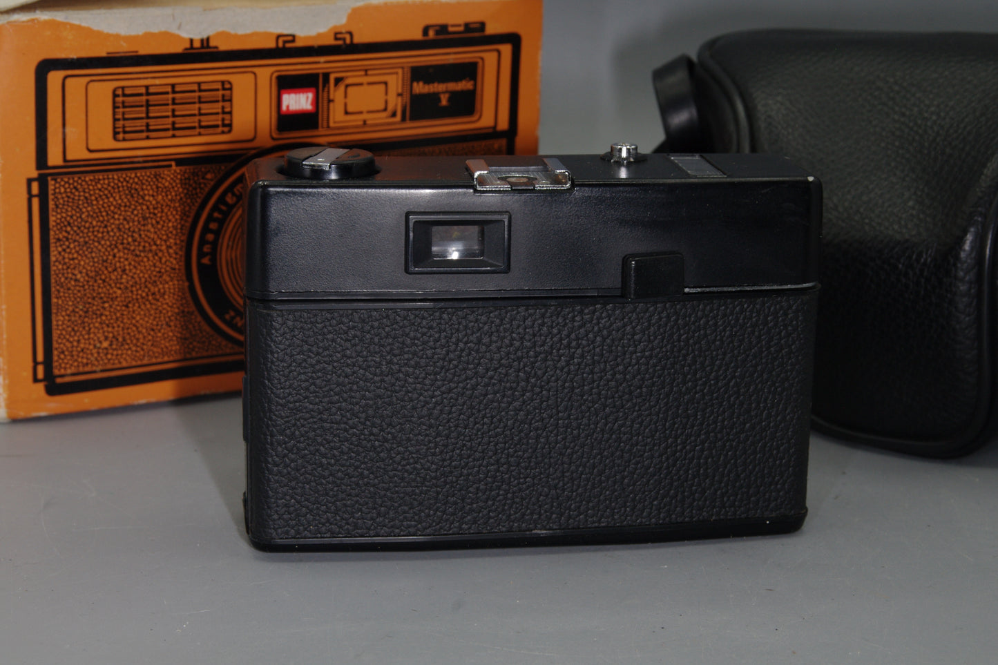 Boxed Prinz Mastermatic V with 45mm F/2.8 Lens and Case