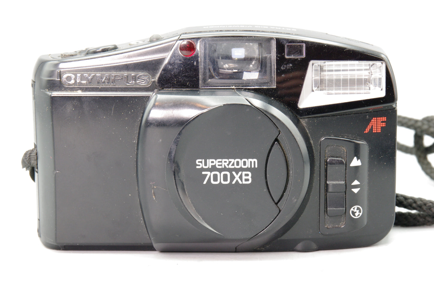 Olympus Superzoom 700XB 35mm Film Camera – Tested – Fully Working – Very Good