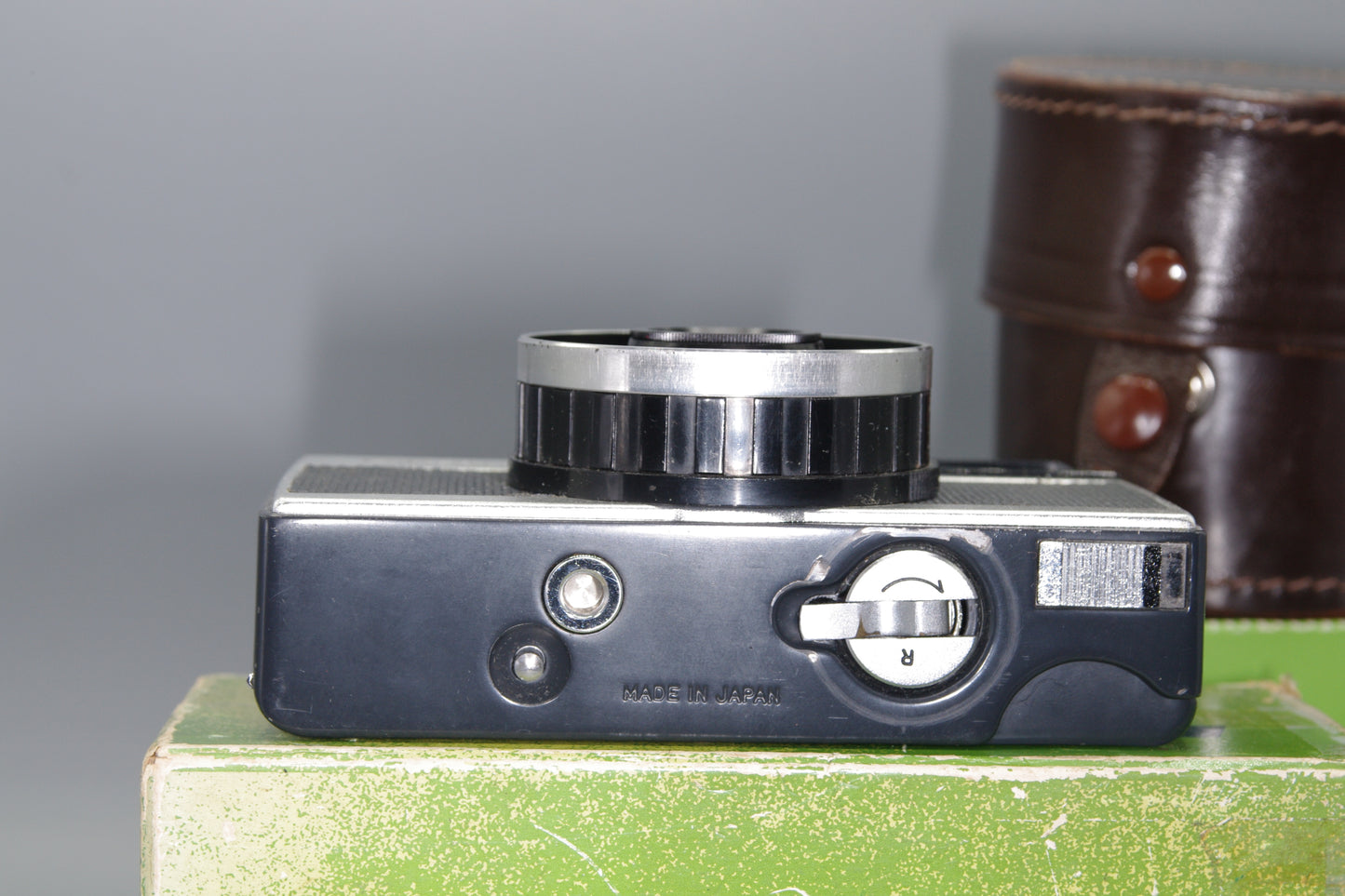 Fujica Automagic 35 with 38mm F/3.4 Lens and Box