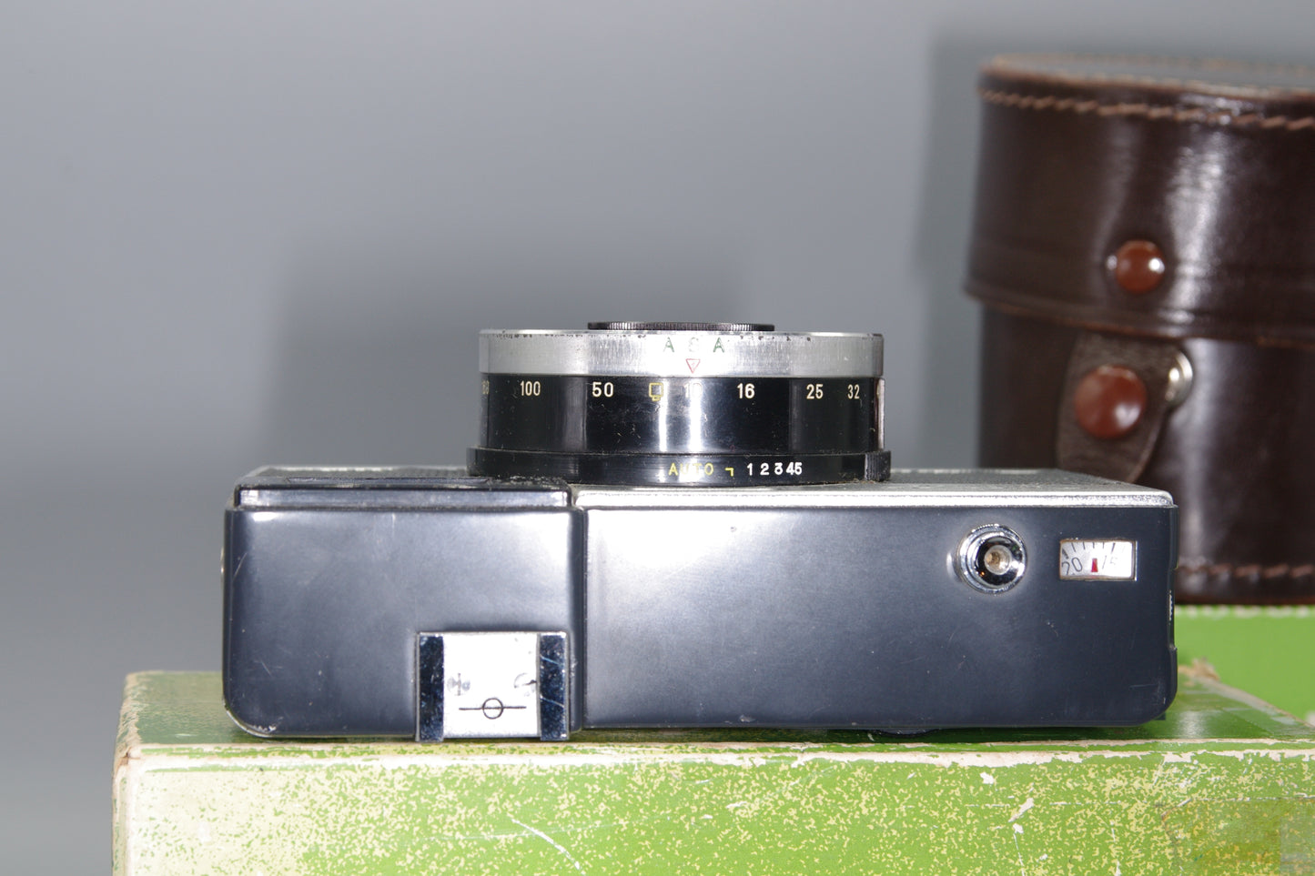 Fujica Automagic 35 with 38mm F/3.4 Lens and Box