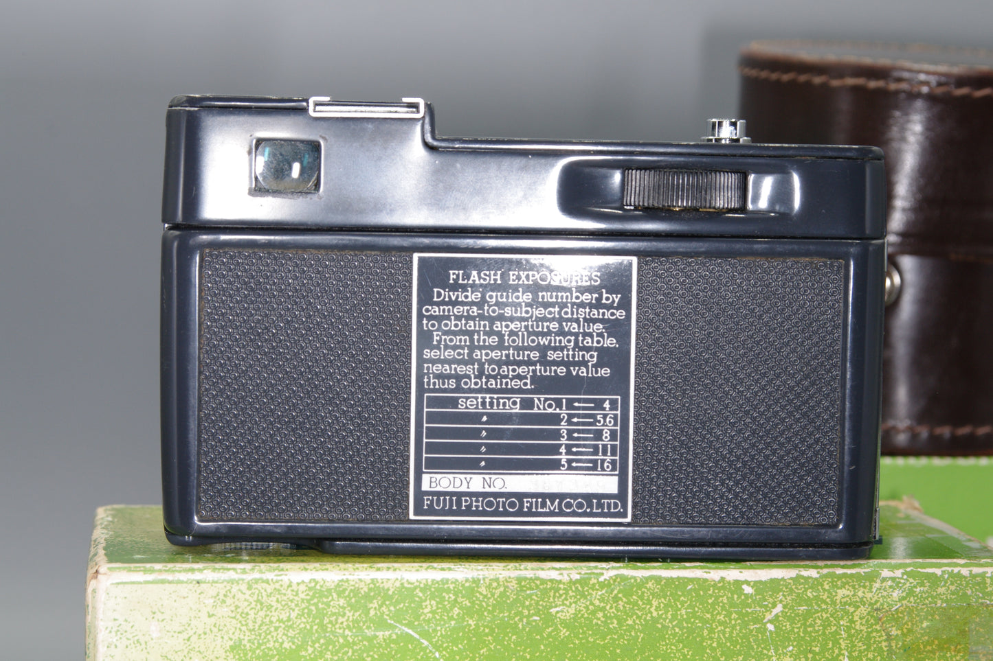 Fujica Automagic 35 with 38mm F/3.4 Lens and Box