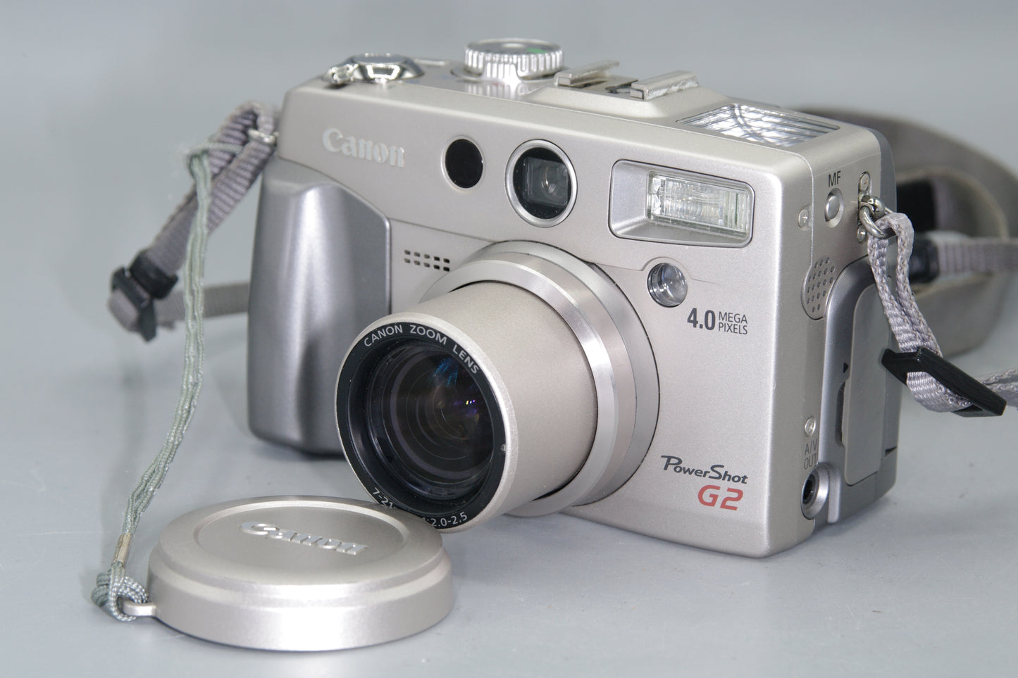 Canon Powershot G2 4MP Digital Camera - Excellent