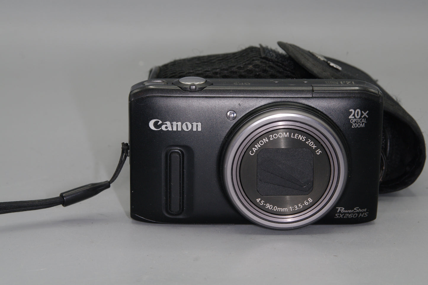 Canon Powershot SX260 HS 12.1MP 20X Digital Camera - Excellent