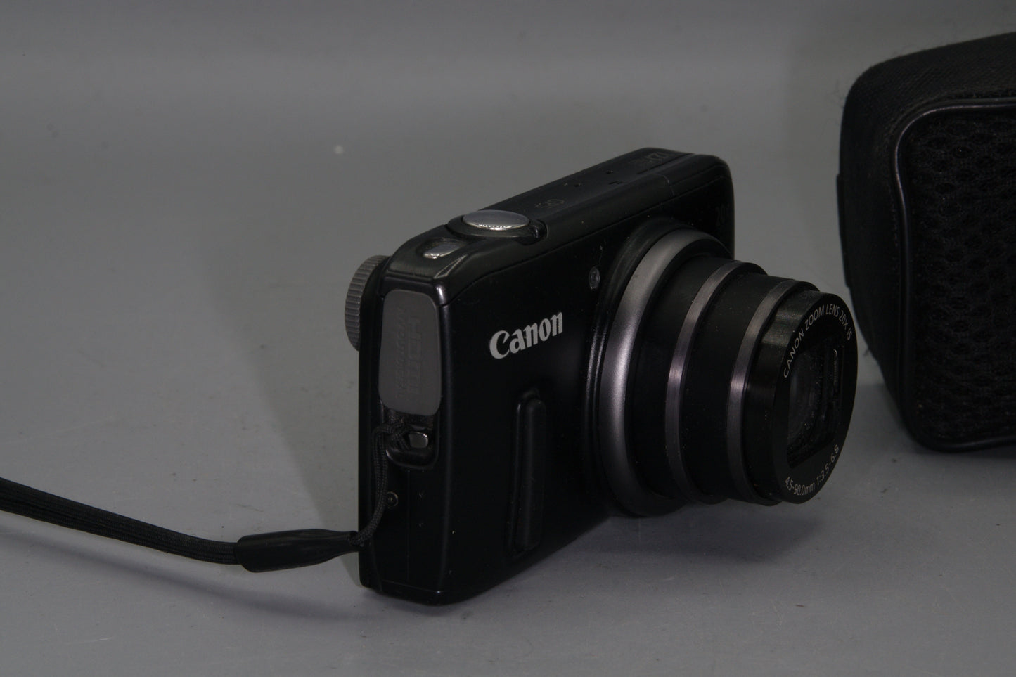 Canon Powershot SX260 HS 12.1MP 20X Digital Camera - Excellent