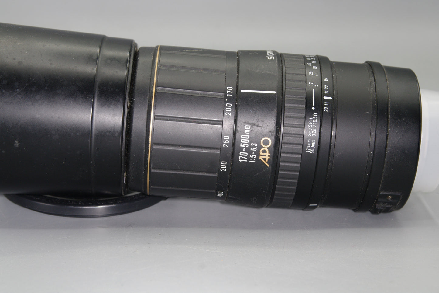 Sigma 170-500mm F/5-6.3 APO Lens - Sigma AF (SAF) Mount (MF Only)