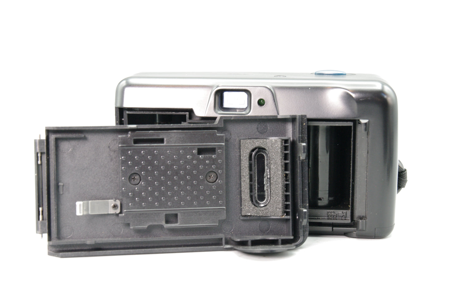 Nikon AF220 35mm Film Camera – Working – Back Hinge Broken – Still Usable