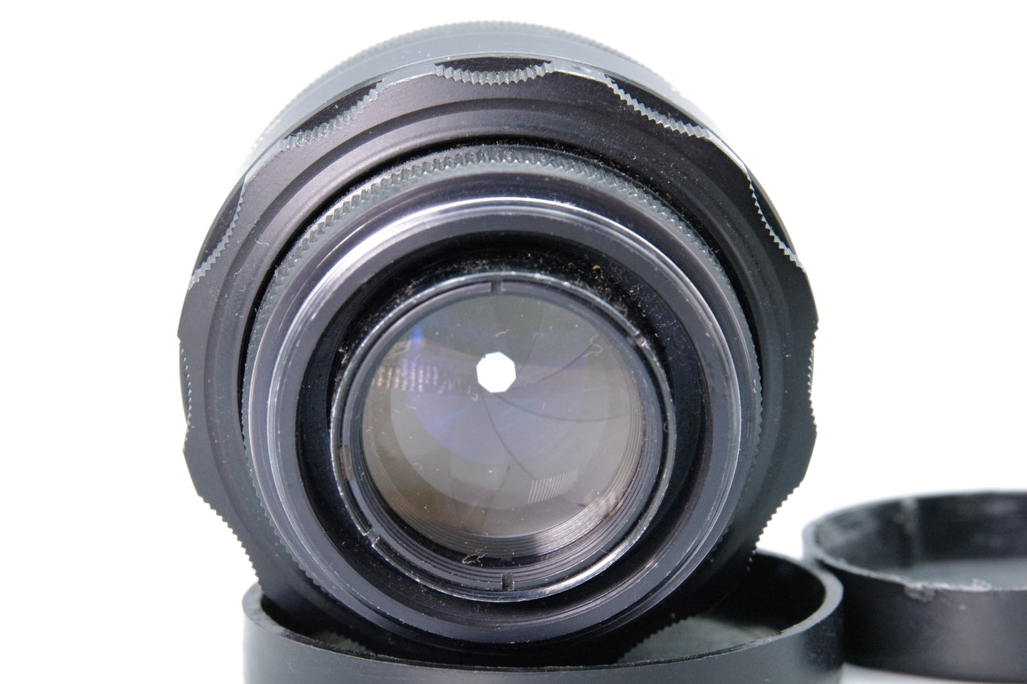 Helios‑44‑2 58mm f/2 M42 Lens – Swirly Bokeh – Good Condition