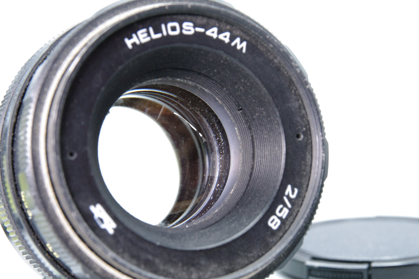 Helios-44M 58mm f/2 M42 Lens – Swirly Bokeh – Biotar Clone – Vintage USSR