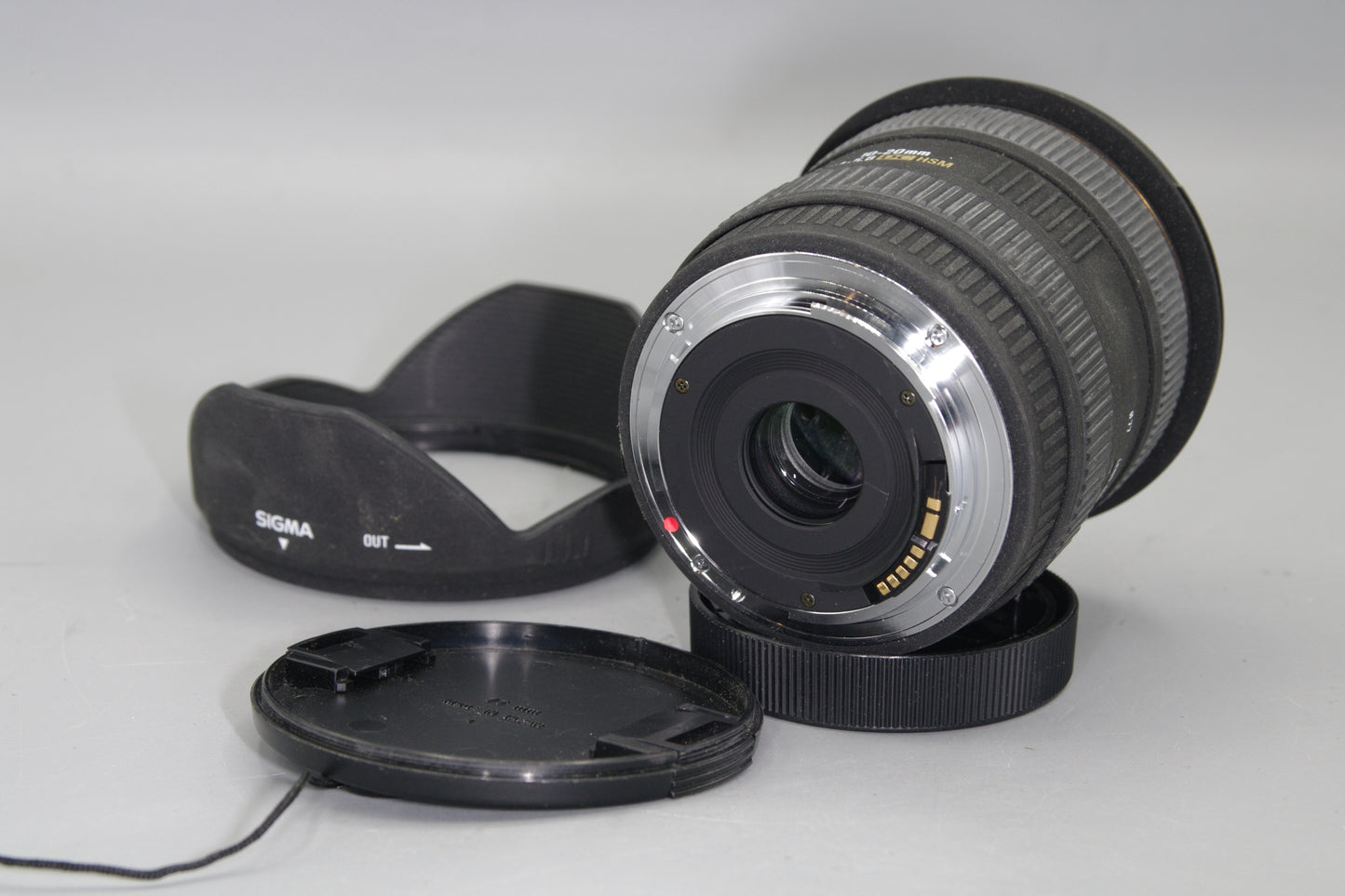 Sigma 10-20mm F/4-5.6 EX DC HSM AF Zoom Lens Canon EF Mount